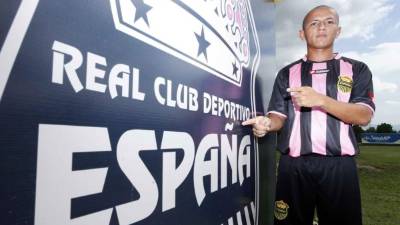 Hoy en día, Álvaro Romero acumula pocas convocatorias en el primer equipo del Real España. Foto Neptalí Romero