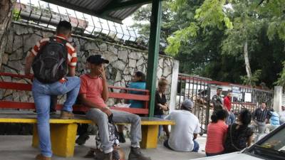 Parientes de Henríquez reclamaron su cuerpo ayer.