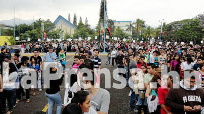 En Tegucigalpa se espera la mayor cantidad de aspirantes a ingresar a la UNAH.