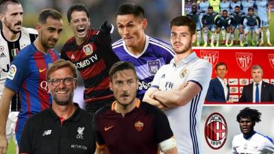 Te presentamos los principales movimientos en el mercado de fichajes del fútbol europeo. El hondureño Andy Nájar es protagonista del día.