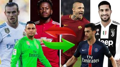 Les presentamos un resumen de los principales movimientos del día en el mercado de fichajes.