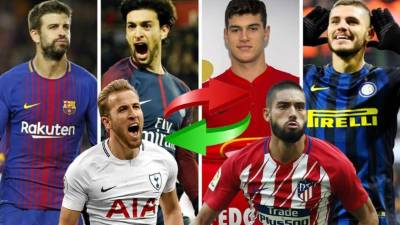 El mercado invernal de fichajes en Europa están en sus últimos días. Te presentamos los principales movimientos del día.