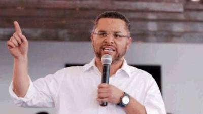 David Chávez, presidente del Partido Nacional.