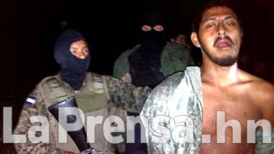 Tras el enfrentamiento los agentes policiales y militares lograrn la captura de los tres miembros de la banda.
