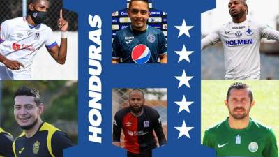 Estos son los 22 futbolistas que fueron convocados por Fabián Coito para los partidos amistosos de Honduras contra Bielorrusia (24 de marzo) y Grecia (el día 28).