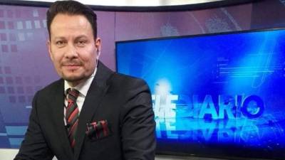 Arturo Alba Medina era conductor de Telediario Juárez.