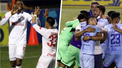 Olimpia y Motagua lucharán por el título de campeón del Torneo Clausura 2021.