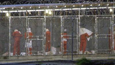 El juicio contra los acusados por los atentados terroristas del 11 de septiembre de 2001 en EEUU fue reanudado este martes en Guantánamo./AFP.