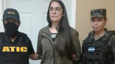 Ilsa Molina entró en prisión en junio de 2016. Foto de archivo