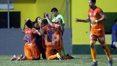 La UPN sumó su segunda victoria tras golear al Honduras Progreso. Foto Neptalí Romero