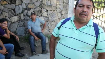 Los parientes de Melgar López indicaron que el joven era oriundo de San Pedro Sula.