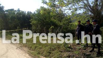 Constantemente las autoridades se desplazan a esa zona para el levantamiento de cadáveres.