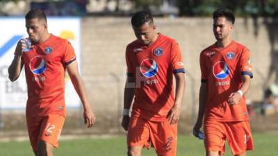 Los futbolistas del Motagua salieron frustrados luego de que no le pudieron ganar al Real de Minas.