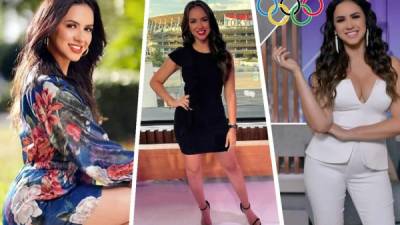 Ana Flores Jurka es una hermosa presentadora hondureña que trabaja para Telemundo y se encuentra en Tokio dardo cobertura a los Juegos Olímpicos 2021.