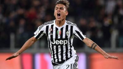 Paulo Dybala ha aprobado con nota su primera temporada en la Juventus. Foto Agencia