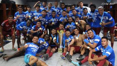 Motagua logró el título del Clausura 2022 y la próxima campaña buscará el bicampeonato.