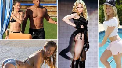 El beisbolista Alex Rodríguez juega en las Grandes Ligas de Béisbol para los Yankees de Nueva York y tiene fama de 'mujeriego'.