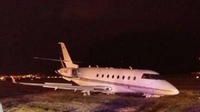 El avión de Cristiano Ronaldo sufrió un accidente. Foto tomada de sport.es