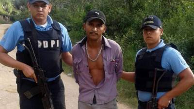 Las autoridades hondureñas realizaron la captura tras un allanamiento.