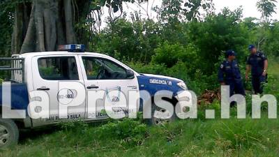 El hallazgo ocurrió alrededor de las 9:00 am de este jueves.