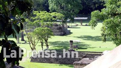 Las Ruinas de Copán fueron declaradas por la Unesco como sitio Patrimonio de la Humanidad en 1980.