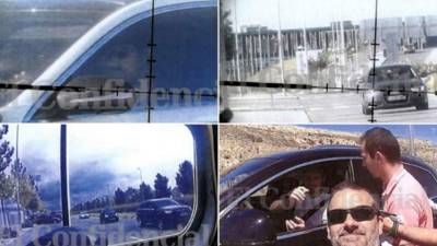 El francotirador tuvo en su punto de mira a Florentino Pérez y a varios cracks del Real Madrid.