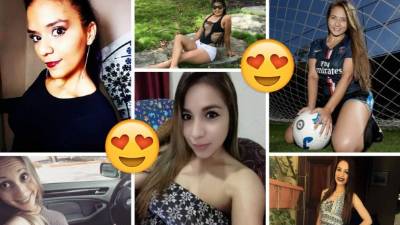 Conoce a las guapas novias y esposas de algunos futbolistas de la Liga Nacional. Ellas engalanan el fútbol hondureño.