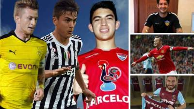 Un hondureño es protagonista del mercado de fichajes de este sábado en el fútbol europeo.