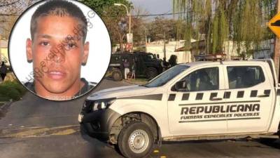 El supuesto narco Ricardo Damián Cáceres Correa, considerado el “rey de la pasta base”, fue capturado este viernes en el Cerro, Montevideo, Uruguay.