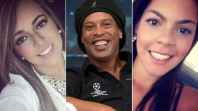 El exfutbolista Ronaldinho rechaza la versión de que planeaba casarse con sus dos mujeres, Priscilla Coelho y Beatriz Souza.