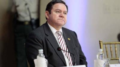 Jorge Rivera Avilés, presidente de la CSJ.