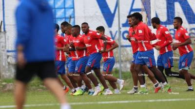 El plantel del Olimpia comenzó la pretemporada en Siguatepeque con varios jugadores ausente.