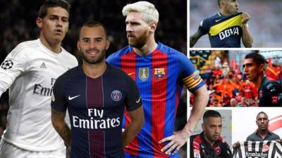 Te presentamos los principales rumores y fichajes del fútbol internacional de este viernes 16 de diciembre de 2016.