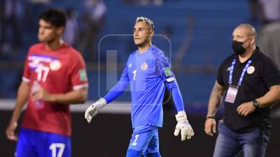 Keylor Navas fue el héroe de los ticos al detener varios remates del combinado catracho.