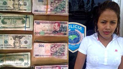 Ana Rubio fue detenida en la aduana de Corinto, frontera entre Honduras y Guatemala el mediodía de este miércoles.