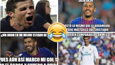 El Real Madrid empató con el Celta de Vigo (2-2) y el Barcelona goleó (3-0) al Levante. Las redes sociales no perdieron la oportunidad. Estos son los mejores memes.