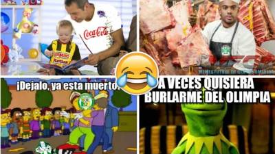 Olimpia y Motagua fueron los grandes ganadores de la jornada, superando respectivamente al Real España y Marathón. Los memes no perdonan a los equipos sampedranos.
