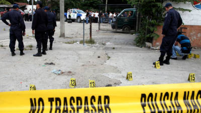 Para la ONU, Honduras sigue a la cabeza de las muertes violentas en América Latina según un informe.