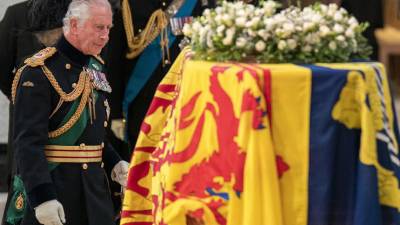 El rey Carlos III ascendió al trono tras la muerte de su madre, Isabel II, el pasado jueves.