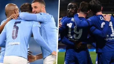 Manchester City y Chelsea disputarán la final de la Champions League 2020-2021.