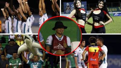 Estas son las imágenes que nos dejó el partido que el Platense le ganó al Real España en reprogramado de la jornada 10.