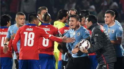 Gonzalo Jara podría ser sancionado por la Conmebol.