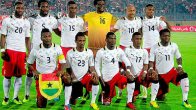 La selección de Ghana sería rival de Honduras en amistoso.