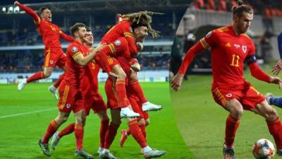 Gales mantiene sus aspiraciones de clasificar a la Eurocopa-2020 tras vencer en Bakú a Azerbaiyán.