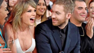 Taylor Swift y Calvin Harris