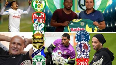 Todos los detalles del mercado de fichajes del fútbol hondureño.