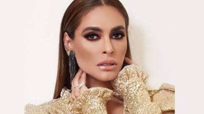 La presentadora y actriz mexicana, Galilea Montijo (47).