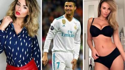 Cristiano Ronaldo se ha metido en un tremendo lío por inundar de 'mensajes eróticos' a la modelo inglesa Rhian Sugden.