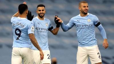 Gabriel Jesús y Kyle Walker se contagiaron de coronavirus.