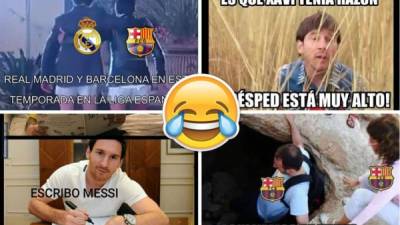 Los mejores memes que dejó el empate del Barcelona ante Valencia, con Messi como protagonista.